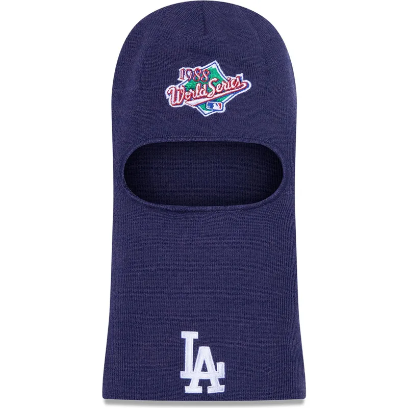sapkak-lila-world-series-balaclava-los-angeles-dodgers-mlb-new-era