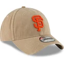 bojd-beige-justerbar-keps-9twenty-core-classic-fran-san-francisco-giants-mlb-av-new-era