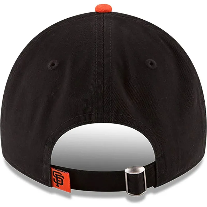 svart-bojd-justerbar-keps-9twenty-core-classic-fran-san-francisco-giants-mlb-av-new-era