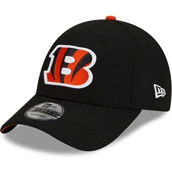Sapkák ívelt fekete állítható pánt 9FORTY The League Cincinnati Bengals NFL New Era