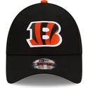 verstellbare-schwarze-9forty-the-league-kappe-der-cincinnati-bengals-nfl-von-new-era