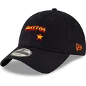 new-era-houston-astros-mlb-9twenty-core-classic-justerbar-morkbla-bojd-keps