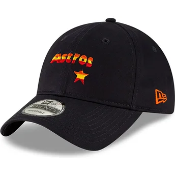 Cap ívelt тъмносин регулируема лента 9TWENTY Core Classic Houston Astros MLB New Era