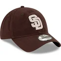 cap-ivelt-kafyav-reguliruema-lenta-9twenty-core-classic-san-diego-padres-mlb-new-era