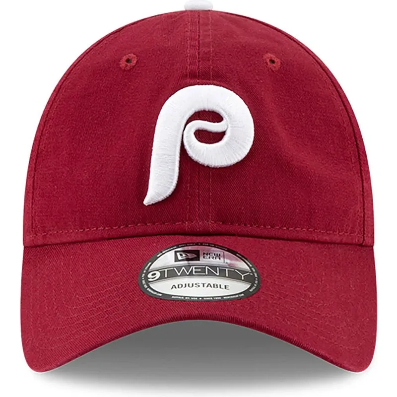 morkrod-bojd-keps-justerbar-9twenty-core-classic-philadelphia-phillies-mlb-fran-new-era