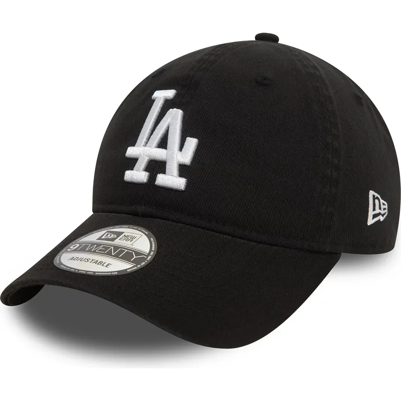 sapkak-ivelt-fekete-allithato-9twenty-washed-los-angeles-dodgers-mlb-new-era