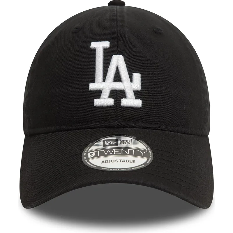 sapkak-ivelt-fekete-allithato-pant-9twenty-washed-los-angeles-dodgers-mlb-new-era