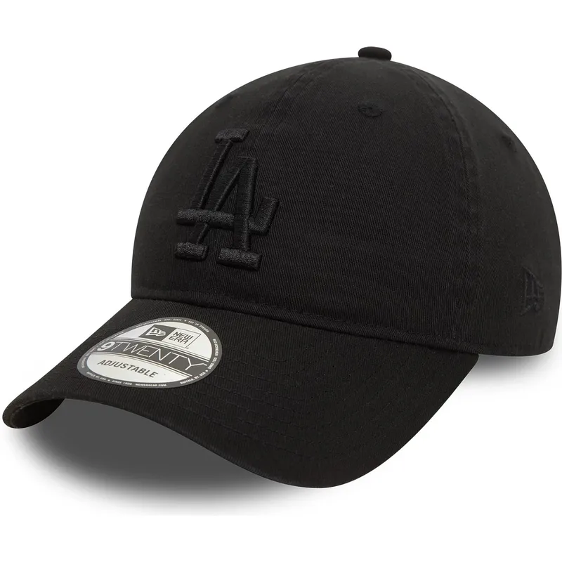 sapkak-ivelt-fekete-allithato-9twenty-washed-los-angeles-dodgers-mlb-new-era
