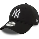 new-era-curved-brim-9twenty-washed-new-york-yankees-mlb-black-adjustable-cap