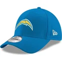 sapkak-ivelt-kek-allithato-9forty-the-league-los-angeles-chargers-mlb-new-era