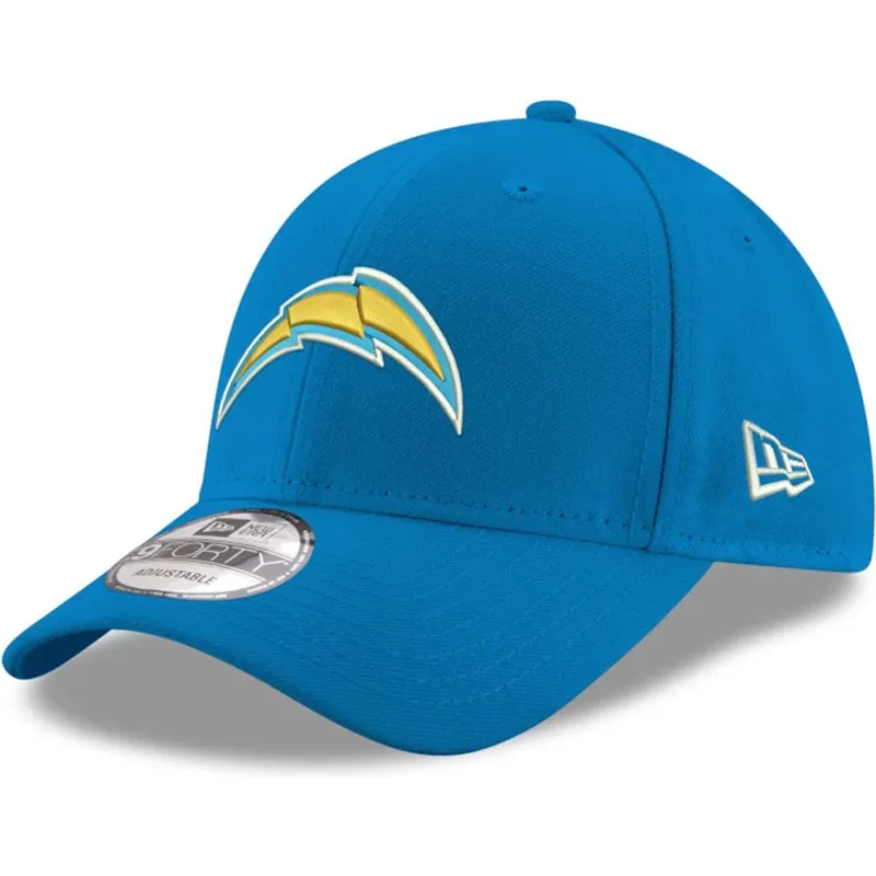 sapkak-ivelt-kek-allithato-9forty-the-league-los-angeles-chargers-mlb-new-era