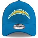 sapkak-ivelt-kek-allithato-9forty-the-league-los-angeles-chargers-mlb-new-era