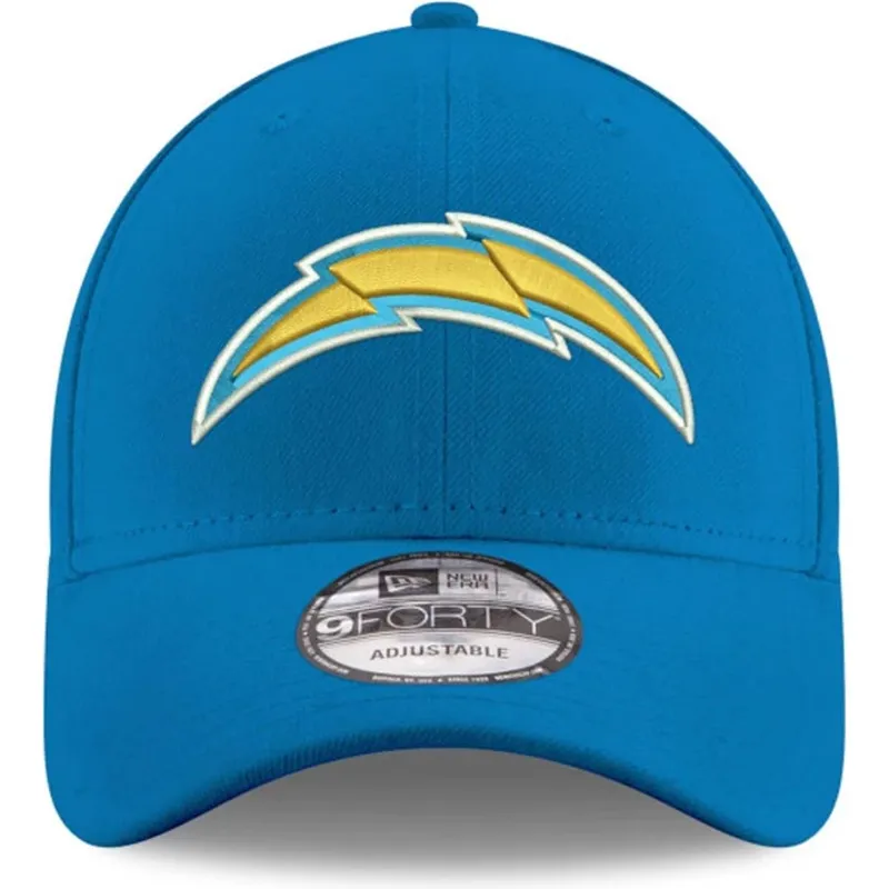 cap-ivelt-sin-reguliruema-lenta-9forty-the-league-los-angeles-chargers-mlb-new-era