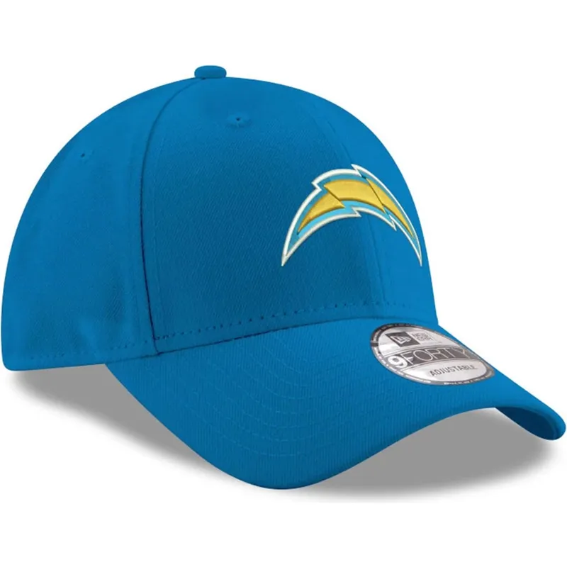 sapkak-ivelt-kek-allithato-9forty-the-league-los-angeles-chargers-mlb-new-era