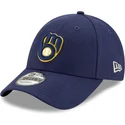 cap-ivelt-tmnosin-reguliruema-lenta-9forty-the-league-milwaukee-brewers-mlb-new-era