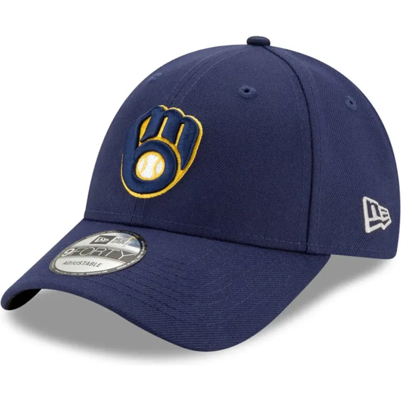 cap-ivelt-tmnosin-reguliruema-lenta-9forty-the-league-milwaukee-brewers-mlb-new-era