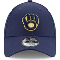 sapkak-ivelt-sotetkek-allithato-9forty-the-league-milwaukee-brewers-mlb-new-era