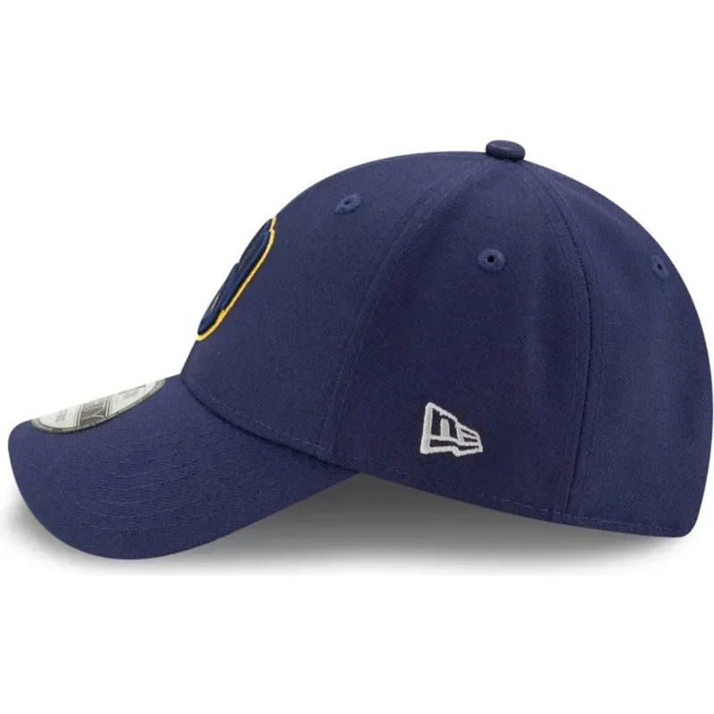 marinbla-bojd-keps-justerbar-9forty-the-league-fran-milwaukee-brewers-mlb-av-new-era
