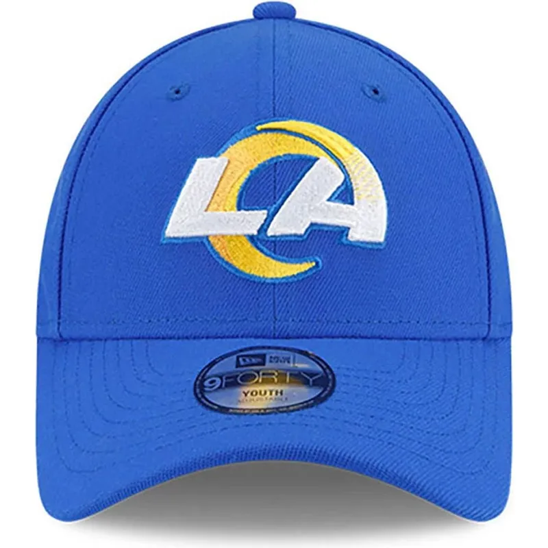 sapkak-ivelt-kek-allithato-pant-gyereknek-9forty-the-league-los-angeles-rams-nfl-new-era