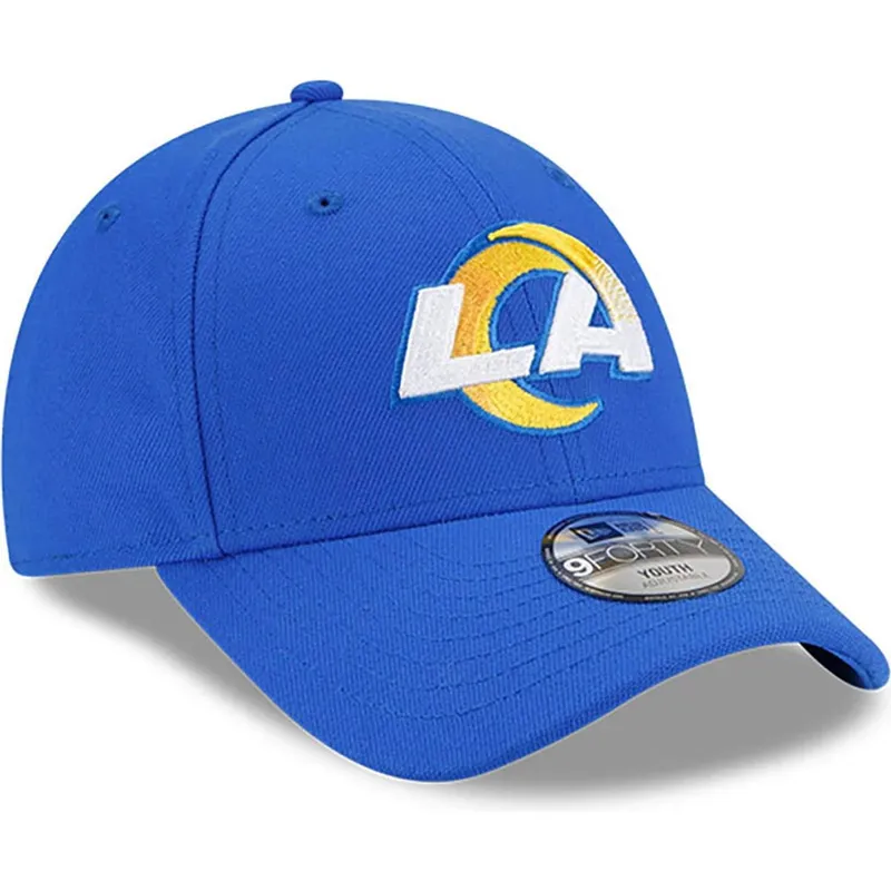 cap-ivelt-sin-reguliruema-lenta-gyereknek-9forty-the-league-los-angeles-rams-nfl-new-era
