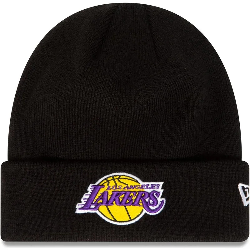 sapkak-fekete-essential-cuff-los-angeles-lakers-nba-new-era