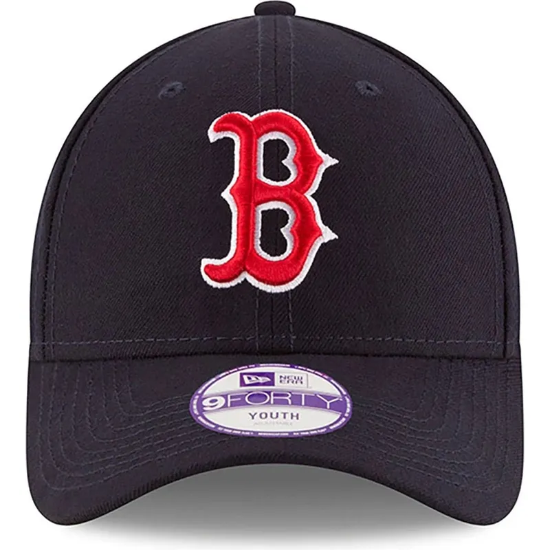 sapkak-ivelt-sotetkek-allithato-gyereknek-9forty-the-league-boston-red-sox-mlb-new-era