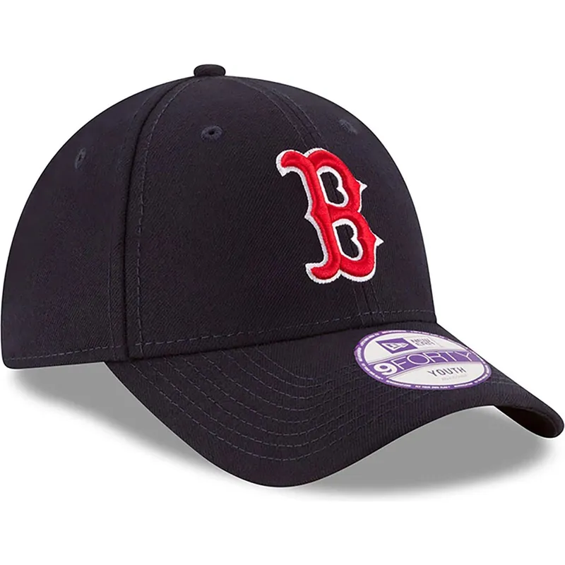 sapkak-ivelt-sotetkek-allithato-gyereknek-9forty-the-league-boston-red-sox-mlb-new-era