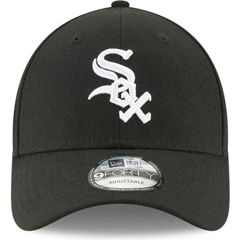 sapkak-ivelt-fekete-allithato-gyereknek-9forty-the-league-chicago-white-sox-mlb-new-era