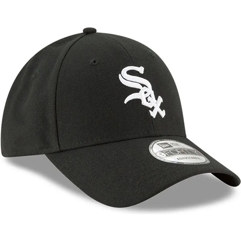 sapkak-ivelt-fekete-allithato-gyereknek-9forty-the-league-chicago-white-sox-mlb-new-era