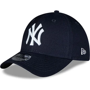 New Era MLB New York Yankees 9FORTY The League verstellbare dunkelblaue Kinderkappe