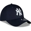 verstellbare-marineblaue-kinder-cap-9forty-the-league-der-new-york-yankees-mlb-von-new-era