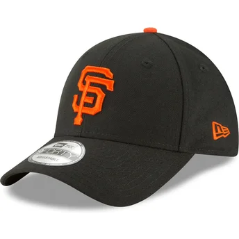 9FORTY The League San Francisco Giants MLB New Era verstellbare schwarze Kinderkappe
