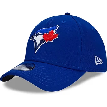 Verstellbare blaue Kinder-Cap 9FORTY The League der Toronto Blue Jays MLB von New Era