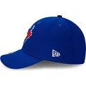 9forty-the-league-toronto-blue-jays-mlb-new-era-verstellbare-blaue-kinderkappe-mit-gebogenem-schirm