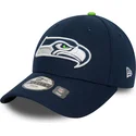 marinbla-bojd-keps-justerbar-for-barn-9forty-the-league-seattle-seahawks-nfl-fran-new-era