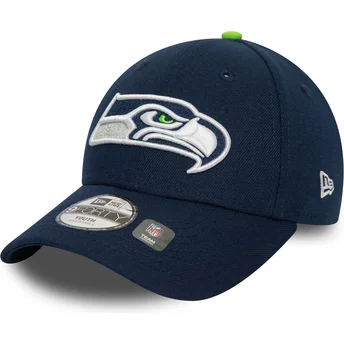 Sapkák ívelt sötétkék állítható gyereknek 9FORTY The League Seattle Seahawks NFL New Era