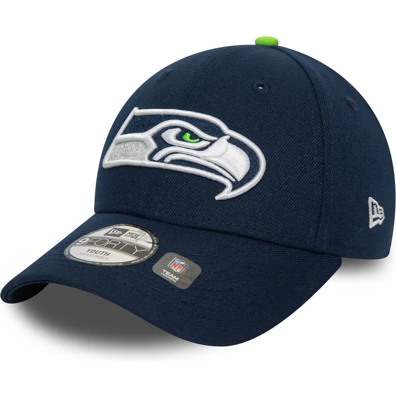 sapkak-ivelt-sotetkek-allithato-gyereknek-9forty-the-league-seattle-seahawks-nfl-new-era