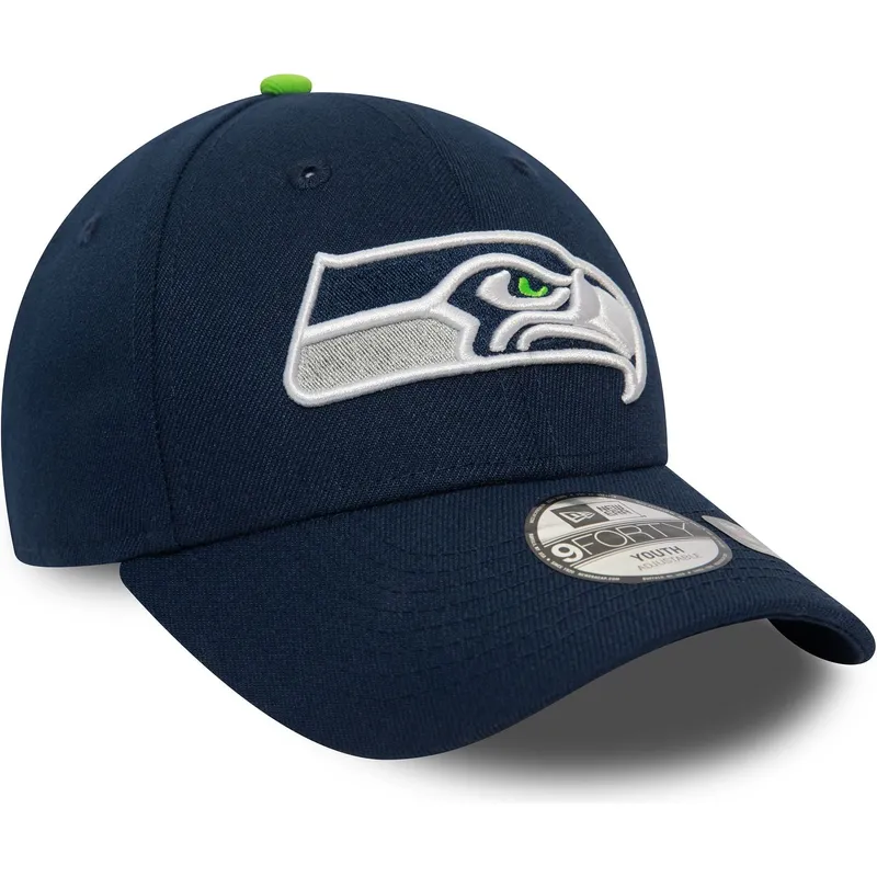 sapkak-ivelt-sotetkek-allithato-gyereknek-9forty-the-league-seattle-seahawks-nfl-new-era