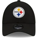 sapkak-ivelt-fekete-allithato-gyereknek-9forty-the-league-pittsburgh-steelers-nfl-new-era