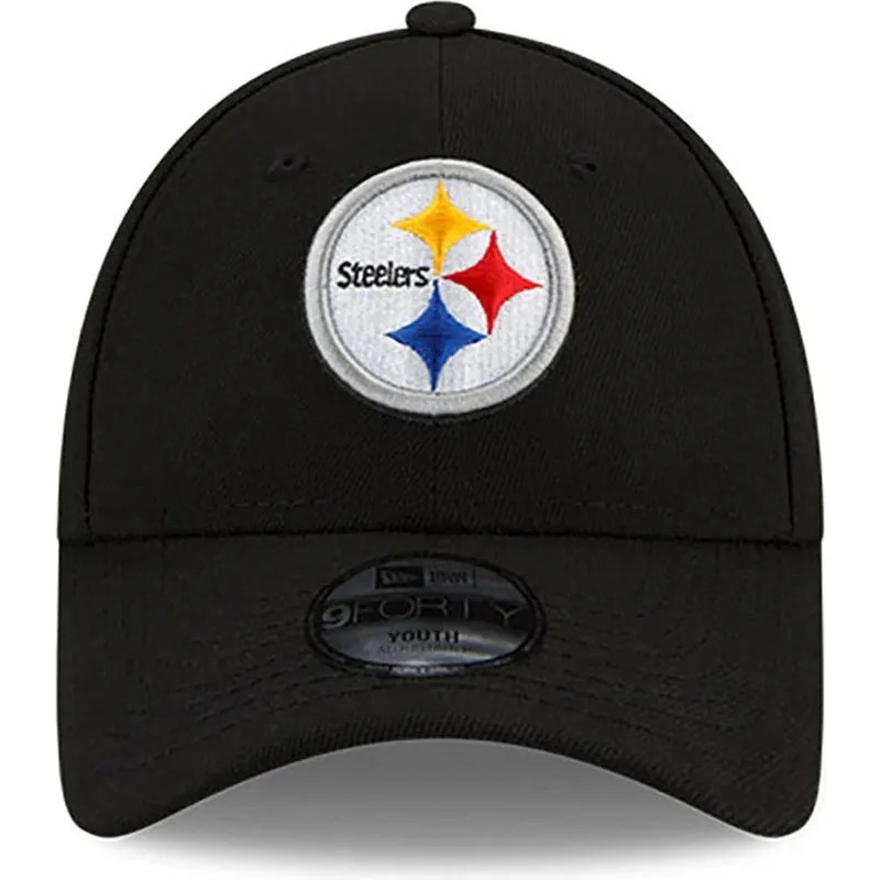 sapkak-ivelt-fekete-allithato-gyereknek-9forty-the-league-pittsburgh-steelers-nfl-new-era
