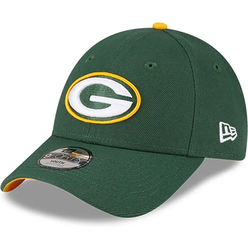 sapkak-ivelt-zold-allithato-gyereknek-9forty-the-league-green-bay-packers-nfl-new-era