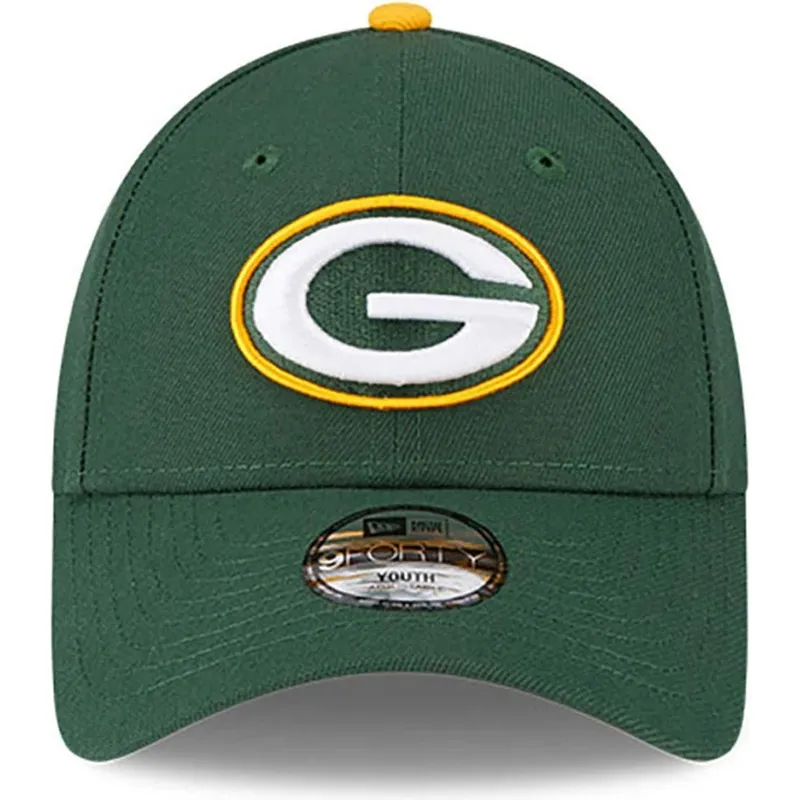 sapkak-ivelt-zold-allithato-gyereknek-9forty-the-league-green-bay-packers-nfl-new-era
