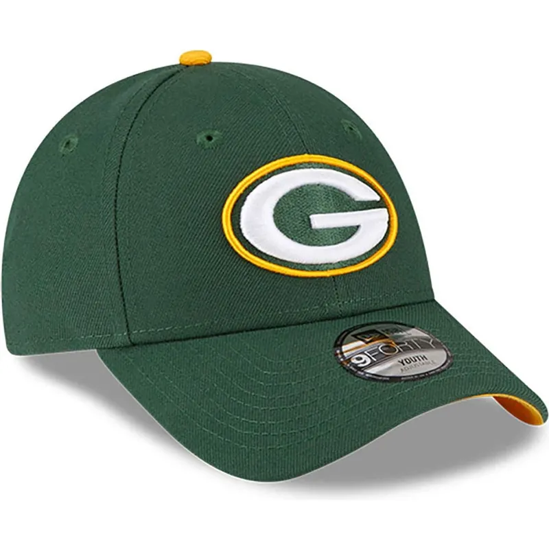 sapkak-ivelt-zold-allithato-gyereknek-9forty-the-league-green-bay-packers-nfl-new-era