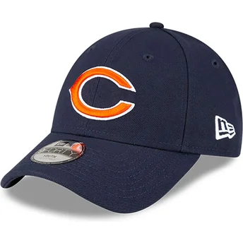 Sapkák ívelt sötétkék állítható gyereknek 9FORTY The League Chicago Bears NFL New Era