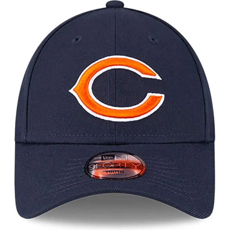 sapkak-ivelt-sotetkek-allithato-gyereknek-9forty-the-league-chicago-bears-nfl-new-era