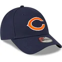 marinbla-bojd-justerbar-keps-for-barn-9forty-the-league-fran-chicago-bears-nfl-av-new-era