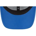 verstellbare-blaue-9forty-kappe-the-league-der-dallas-mavericks-nba-von-new-era