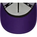 new-era-a-frame-team-colour-los-angeles-lakers-nba-white-and-purple-trucker-hat