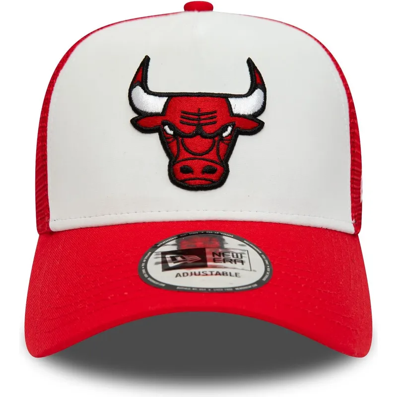 vit-och-rod-trucker-keps-a-frame-team-colour-fran-chicago-bulls-nba-av-new-era