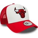 weisse-und-rote-trucker-kappe-a-frame-team-colour-der-chicago-bulls-nba-von-new-era